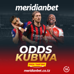 MECHI KALI NA ODDS ZA KIFALME NDANI YA MERIDIANBET….