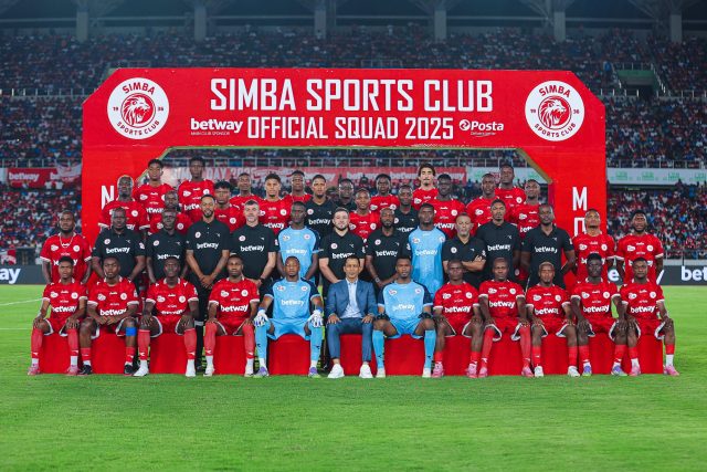 Kikosi cha Simba 2025/26