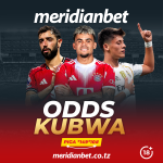 JUMATATU YA USHINDI NA MERIDIANBET HII HAPA….