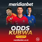 NANI KUFUZU KOMBE LA DUNIA, BASHIRI UKIWA NA MERIDIANBET….