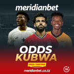 CAF QUALIFIERS KUNOGA, MERIDIANBET YAWAPA MASHABIKI SABABU YA KUKAA MKAO WA KULA