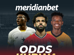 CAF QUALIFIERS KUNOGA, MERIDIANBET YAWAPA MASHABIKI SABABU YA KUKAA MKAO WA KULA Meridianbet