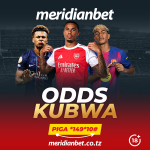 MERIDIANBET INAKUPA NAFASI YA KUWA BINGWA LEO….