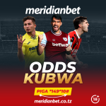 PESA KUBWA IPO KWENYE MECHI ZA LEO NA MERIDIANBET…