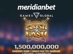 USHINDI MKUBWA, MSISIMKO USIO NA KIFANI UKICHEZA CLASH 4 CA$H TOURNAMENT…. Meridianbet
