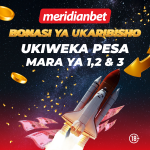 MERIDIANBET YAWAKARIBISHA WACHEZAJI KWA BONASI TATU ZA UKARIBISHO – HADI 600% NA MIZUNGUKO YA BURE 450!