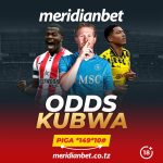 SEHEMU PEKEE YA KUTIMIZA NDOTO NI MERIDIANBET…