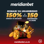 MERIDIANBET IMEKUJA NA OFA KABAMBE YA KARIBU KWA WATEJA WAPYA…