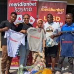 MERIDIANBET YAUNGA MKONO UINUAJI VIPAJI, YAGAWA VIFAA VYA MICHEZO KWA JAMII…..