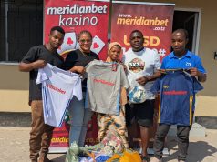 MERIDIANBET YAUNGA MKONO UINUAJI VIPAJI, YAGAWA VIFAA VYA MICHEZO KWA JAMII….. Meridianbet