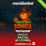 TRICK OR TREAT BONANZA NA FUKO LA PESA NDANI YA MERIDIANBET….