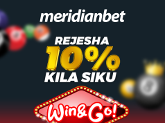 PATA 10% MONEY BACK UKICHEZA WIN&GO CASINO NDANI YA MERIDIANBET…. Meridianbet