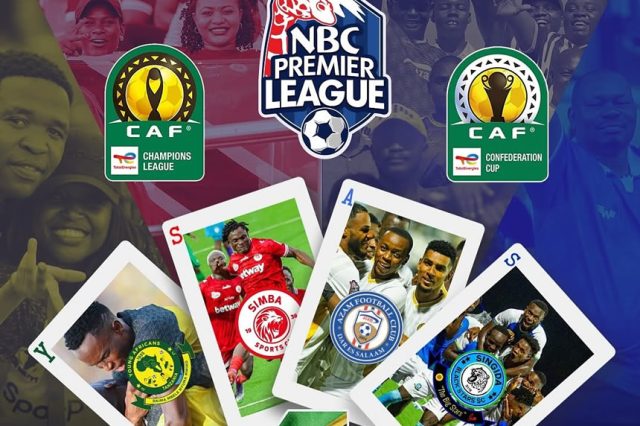 timu nne caf Tanzania timu nne CAF