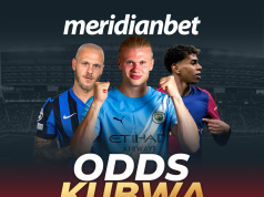 MERIDIANBET KUKUTAJIRISHA LEO NDANI YA USIKU WA ULAYA WENYE ODDS ZA UHAKIKA… Meridianbet