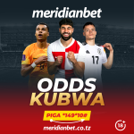 USHINDI UPO NJE NJE SIKU YA LEO NA MERIDIANBET…..