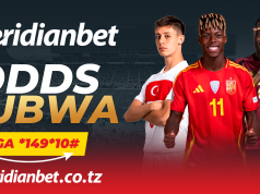 TUSUA ZAIDI YA MAMILIONI NA MERIDIANBET…. Meridianbet