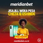 FURSA ZA KIBABE ZIPO NA MERIDIANBET NOVEMBA HII….