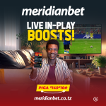 ONGEZA ODDS ZAKO PAPO PAPO NA LIVE IN-PLAY BOOSTER YA MERIDIANBET…