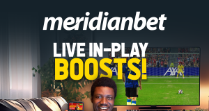 ONGEZA ODDS ZAKO PAPO PAPO NA LIVE IN-PLAY BOOSTER YA MERIDIANBET… Meridianbet