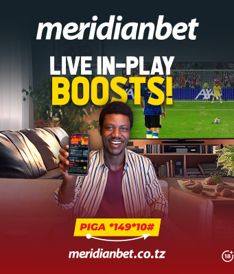 ONGEZA ODDS ZAKO PAPO PAPO NA LIVE IN-PLAY BOOSTER YA MERIDIANBET… Meridianbet