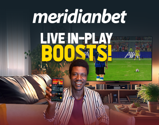 ONGEZA ODDS ZAKO PAPO PAPO NA LIVE IN-PLAY BOOSTER YA MERIDIANBET… Meridianbet