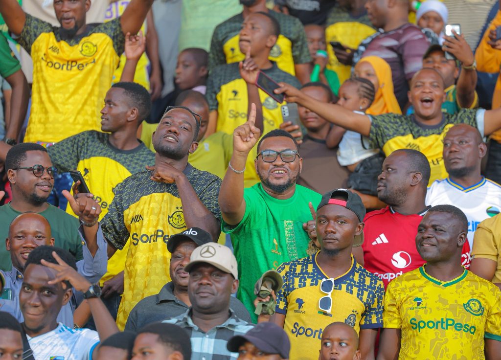 Mashabiki yanga leo