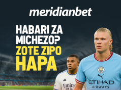 UKITAKA TAARIFA ZOTE ZA MICHEZO INGIA MERIDIANBET SPORT PORTAL…. Meridianbet