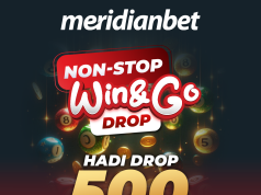 BURUDIKA NA TIKETI ZA BURE UKICHEZA NON-STOP WIN&GO DROP YA MERIDIANBET… Meridianbet
