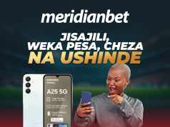 SAMSUNG GALAXY A26 INAKUSUBIRI, BASHIRI NA USHINDE….. Meridinbet