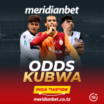 ODDS KUBWA ZIPO MERIDIANBET PEKEE…..