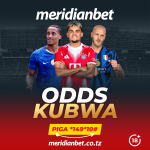 CHAGUA MABINGWA WAKO LEO, UBET NA MERIDIANBET