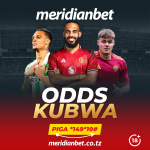 BETI LIGI ZOTE SASA UKIWA NA MERIDIANBET