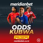 WIKIENDI YA USHINDI IMEFIKA….MERIDIANBET IMEKULETEA ODDS ZA USHINDI….