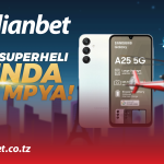 SUPER HELI YA MERIDIANBET YAKUWEKA KWENYE SAFARI YA KUSHINDA SAMSUNG A26