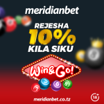 PATA 10% YA HASARA YAKO KILA UKICHEZA WIN&GO