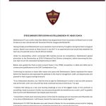 KOCHA BERKER APEWA BARAKA NA STELLENBOSCH