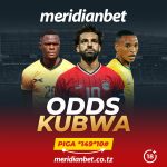 AFCON YA KIBABE NA MERIDIANBET HII HAPA