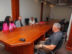 CEO SIMBA AFANYA KIKAO KIZITO NA BARKER