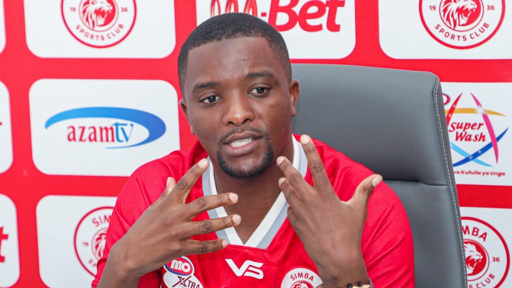 SIMBA YAMALIZANA NA MASHINE MBILI