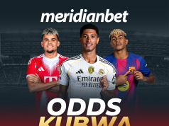 USIKU WA ULAYA NI USHINDI NDANI YA MERIDIANBET