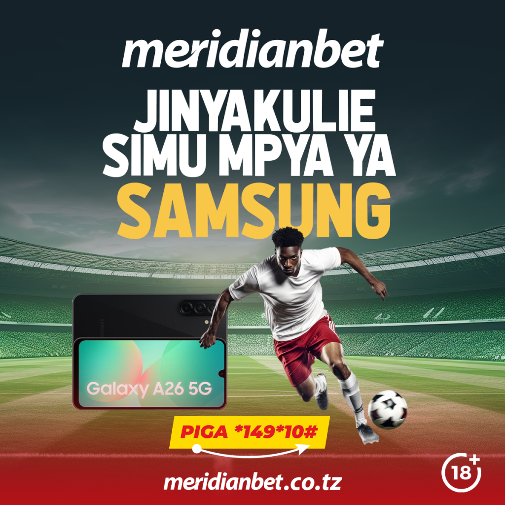 FURAHIA SAMSUNG A26 NA MERIDIANBET LEO