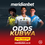 CHAGUA MBINGWA WAKO LEO, UBET NA MERIDIANBET