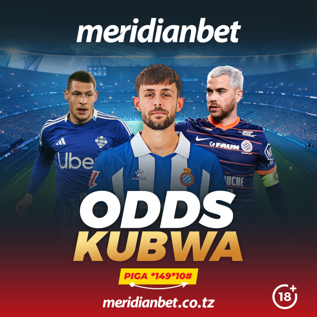 FAIDA KWA WACHEZAJI MERIDIANBET NA RUBY PLAY