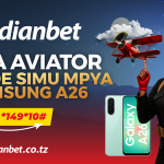 SAMSUNG A26 BURE NA UBUNIFU WA MERIDIANBET