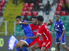 CAMARA AIOKOA SIMBA, YAKATA TIKETI YA NUSU FAINALI