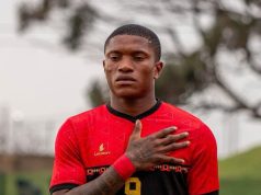 MSHAMBULIAJI KUTOKA ANGOLA NDANI YA JANGWANI