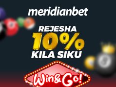 REJESHO KWA WACHEZAJI WIN AND GO MERIDIANBET