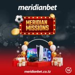 MCHEZO UNAOKUPA BAHATI PEKEE MERIDIANBET MISSIONS
