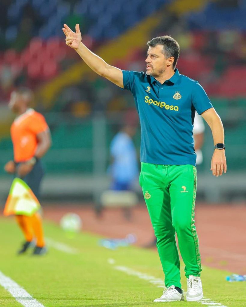 PEDRO AJIVUNIA YANGA LICHA YA KIPIGO MISRI