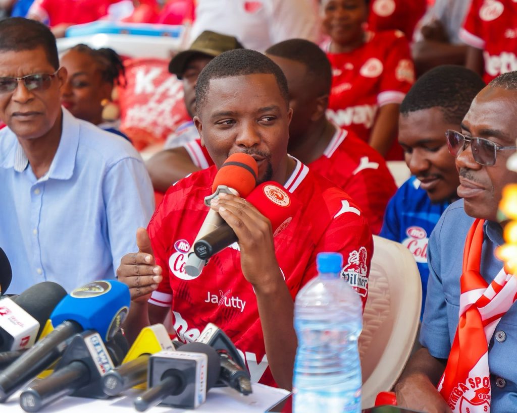 UMOJA NDIO SILAHA YA SIMBA, AHMED ALLY
